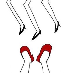 Tall Women in Clogs. Tall Women in Clogs.