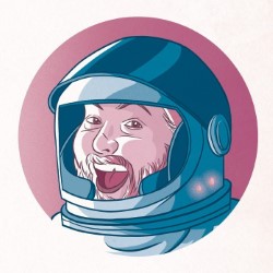Tiernan Douieb: The World's Full of Idiots, Let's Live in Space. Tiernan Douieb: The World's Full of Idiots, Let's Live in Space.