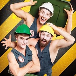 Trash Test Dummies. Trash Test Dummies.