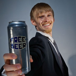 Nudity, Free Beer, Good for Kids. Nudity, Free Beer, Good for Kids.