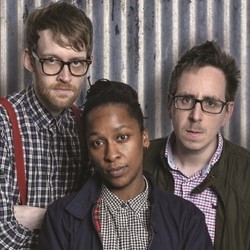 AAA Stand-Up. Image shows from L to R: Rob Mulholland, Twayna Mayne, Francis Foster. AAA Stand-Up. Image shows from L to R: Rob Mulholland, Twayna Mayne, Francis Foster.