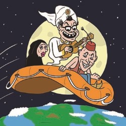 Aladdin and His Magical Europe Refugee Tour 2016. Aladdin and His Magical Europe Refugee Tour 2016.