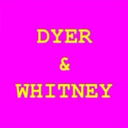 Dyer and Whitney's Supercalifragilisticexpialisketchshow. Dyer and Whitney's Supercalifragilisticexpialisketchshow.