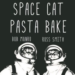 Space Cat Pasta Bake. Space Cat Pasta Bake.