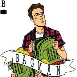 Enter the Bagman. Enter the Bagman.