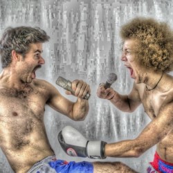 Comedy Boxing. Comedy Boxing.