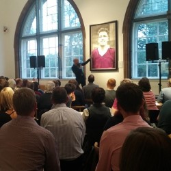 Comedy at the Portrait Gallery. Comedy at the Portrait Gallery.