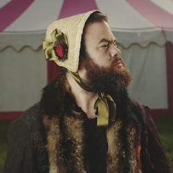 Dame Nature - The Magnificent Bearded Lady. Dame Nature - The Magnificent Bearded Lady.