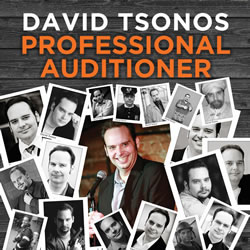 David Tsonos Professional Auditioner. David Tsonos Professional Auditioner.