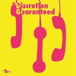 Discretion Guaranteed. Discretion Guaranteed.