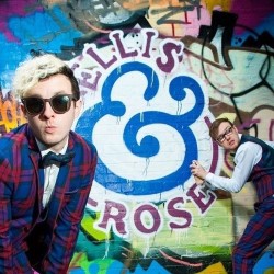Ellis & Rose: Obsolete. Image shows from L to R: Gareth Ellis, Richard Rose. Ellis & Rose: Obsolete. Image shows from L to R: Gareth Ellis, Richard Rose.