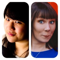 Evelyn Mok and Katharine Ferns Present Katharine Ferns and Evelyn Mok!. Image shows from L to R: Evelyn Mok, Katharine Ferns. Evelyn Mok and Katharine Ferns Present Katharine Ferns and Evelyn Mok!. Image shows from L to R: Evelyn Mok, Katharine Ferns.
