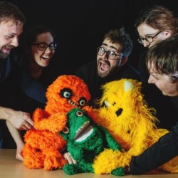 Glitch - The Improvised Puppet Show. Glitch - The Improvised Puppet Show.