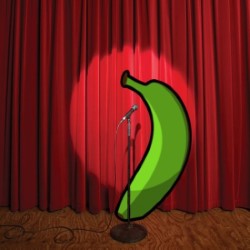 Green Bananas. Green Bananas.