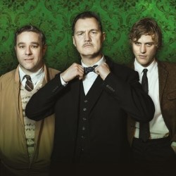 National Theatre Live: Hangmen. National Theatre Live: Hangmen.