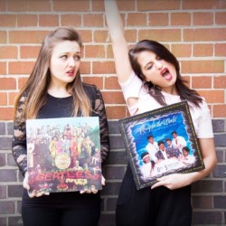 Jiggle & Hyde Present: Sketchy Mother Pluckers. Image shows from L to R: Vicki Sargent, Jen Wakefield. Jiggle & Hyde Present: Sketchy Mother Pluckers. Image shows from L to R: Vicki Sargent, Jen Wakefield.