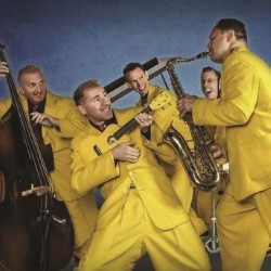 The Jive Aces With The Three Belles. The Jive Aces With The Three Belles.