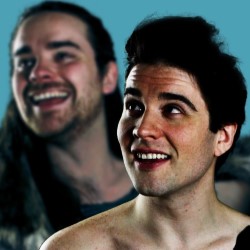 #Jollyboat: Seven Songs for Geeks. Image shows from L to R: Ed Croft, Tommy Croft. #Jollyboat: Seven Songs for Geeks. Image shows from L to R: Ed Croft, Tommy Croft.