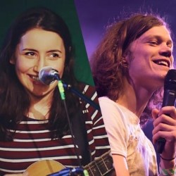 Variety Hour. Image shows from L to R: Lia Hatzakis, Jamie Paul. Variety Hour. Image shows from L to R: Lia Hatzakis, Jamie Paul.