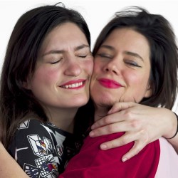 Liars' Club. Image shows from L to R: Vanessa Hammick, Lou Sanders. Liars' Club. Image shows from L to R: Vanessa Hammick, Lou Sanders.