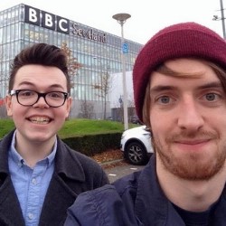 Christopher Macarthur-Boyd and Rosco Mclelland. Christopher Macarthur-Boyd and Rosco Mclelland.