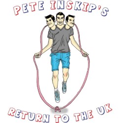 Pete Inskip's Return to the UK. Pete Inskip's Return to the UK.
