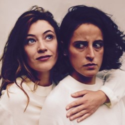 Wild at Heart - Free. Image shows from L to R: Roisin O'Mahony, Chiara Goldsmith. Wild at Heart - Free. Image shows from L to R: Roisin O'Mahony, Chiara Goldsmith.