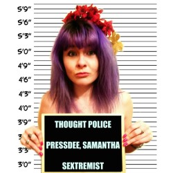 Samantha Pressdee: Sextremist. Samantha Pressdee. Samantha Pressdee: Sextremist. Samantha Pressdee.