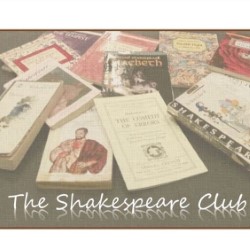 The Shakespeare Club. The Shakespeare Club.