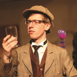 Sherlock. Sherlock.