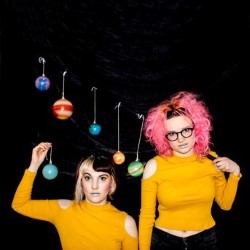 Siân and Zoë's Luxury Cruise Through the Horrifying Vacuum of Space. Siân and Zoë's Luxury Cruise Through the Horrifying Vacuum of Space.