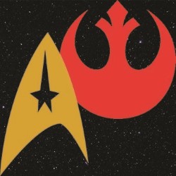 Star Trek vs Star Wars. Star Trek vs Star Wars.