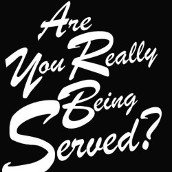 Are You Really Being Served? With Steve McLean. Steve Mclean. Are You Really Being Served? With Steve McLean. Steve Mclean.