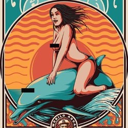 Free the Dolphin. Free the Dolphin.