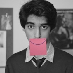 Yaseen Kader: Smile. Yaseen Kader. Yaseen Kader: Smile. Yaseen Kader.