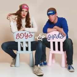 Boys & Girls. Image shows from L to R: Alice Marshall, Tom Worsley. Boys & Girls. Image shows from L to R: Alice Marshall, Tom Worsley.
