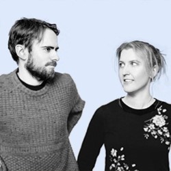 Unreal. Image shows from L to R: Will Rowland, Heidi Regan. Unreal. Image shows from L to R: Will Rowland, Heidi Regan.