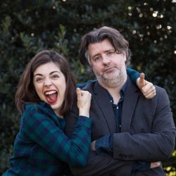 Holt and Talbot Can't Stand the Sight of Each Other. Image shows from L to R: Rosie Holt, Christian Talbot. Holt and Talbot Can't Stand the Sight of Each Other. Image shows from L to R: Rosie Holt, Christian Talbot.