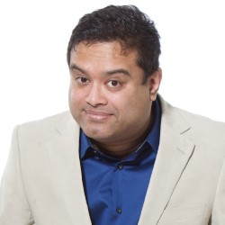 In Conversation With... Paul Sinha. Paul Sinha. In Conversation With... Paul Sinha. Paul Sinha.