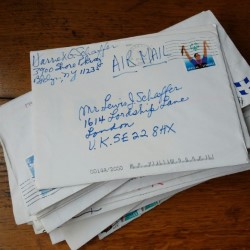 Lewis Schaffer: Unopened Letters From My Mother. Lewis Schaffer: Unopened Letters From My Mother.