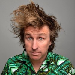 Milton Jones is Out There. Milton Jones. Milton Jones is Out There. Milton Jones.