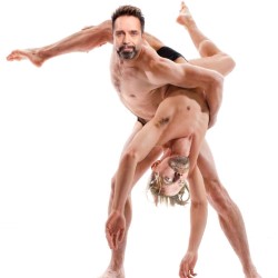 NightDanger: Dance Hard. Image shows from L to R: Phil Nichol, Tony Law. NightDanger: Dance Hard. Image shows from L to R: Phil Nichol, Tony Law.