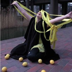 Siân Docksey's Totally Casual And Freewheeling Mystic Comedy: Lemon Torpedo. Siân Docksey's Totally Casual And Freewheeling Mystic Comedy: Lemon Torpedo.