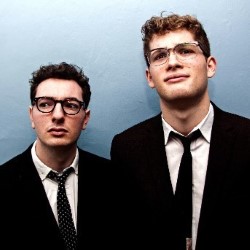 Studio 9. Image shows from L to R: Will Hall, Leo Reich. Studio 9. Image shows from L to R: Will Hall, Leo Reich.