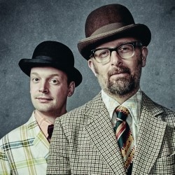 The Establishment: Eton Mess. Image shows from L to R: Neil Frost, Dan Lees. The Establishment: Eton Mess. Image shows from L to R: Neil Frost, Dan Lees.