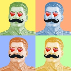 The Girl Who Loved Stalin. The Girl Who Loved Stalin.