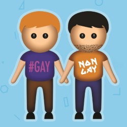 A Gay and a NonGay Live! - Free. A Gay and a NonGay Live! - Free.