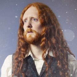 Full Velvet Jacket (WIP). Alasdair Beckett-King. Full Velvet Jacket (WIP). Alasdair Beckett-King.