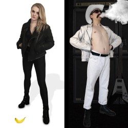 Bitter and Twisted. Image shows from L to R: Sian Clarke, James Wilkes. Bitter and Twisted. Image shows from L to R: Sian Clarke, James Wilkes.
