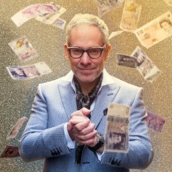 Dominic Frisby's Financial Game Show. Dominic Frisby. Dominic Frisby's Financial Game Show. Dominic Frisby.